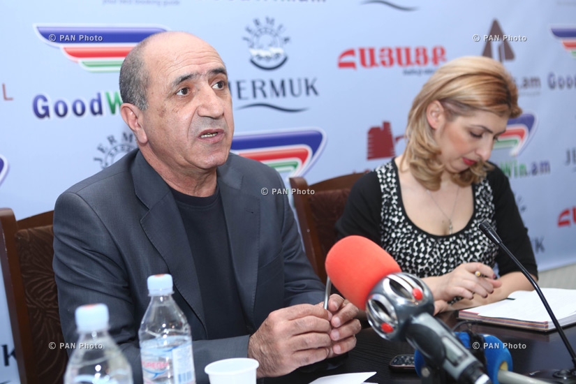 Press conference of the Advisor of NKR permanent representation in Armenia Garnik Isagulyan