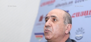 Пресс-конференция советника Постоянного представительства НКР в Армении Гарника Исагуляна