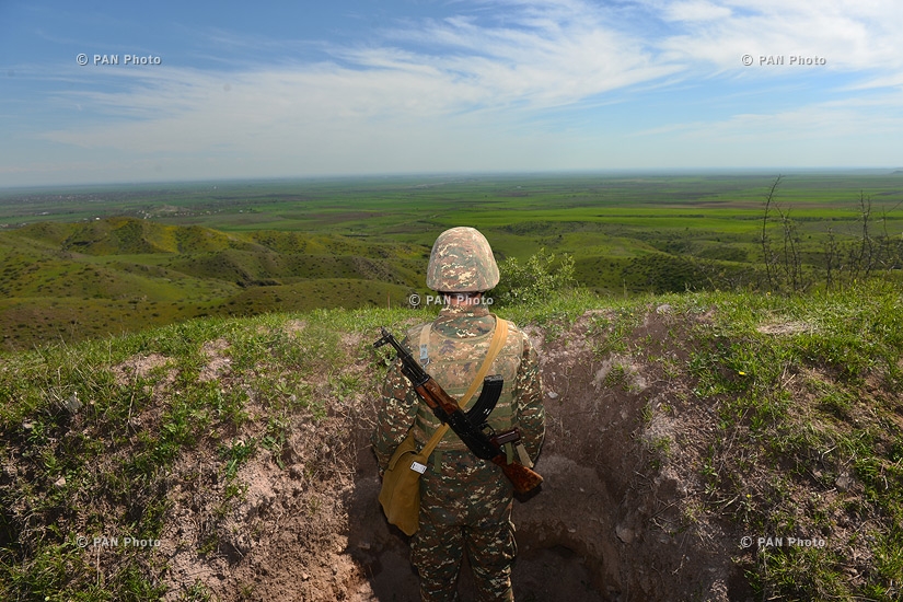 Постовые Армии обороны Нагорно-Карабахской республики