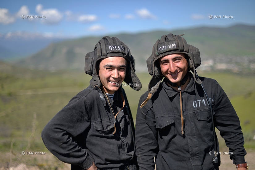 Постовые Армии обороны Нагорно-Карабахской республики