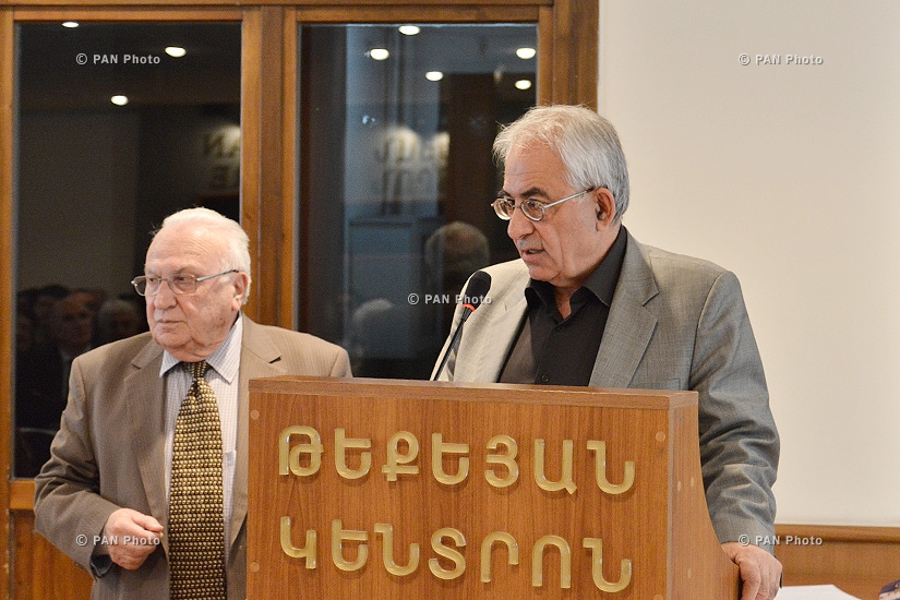 The annual award ceremony of the Tekeyan Cultural Union
