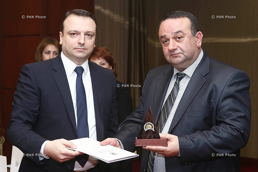 Armenia Government Award for Achievements in the Field of Quality of Products and Services for 2016 