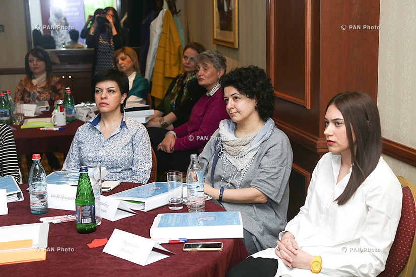 Tренинг на тему “Основы финансового менеджмента” прошел в рамках проекта “Женское предпринимательство” ЕБРР Армении