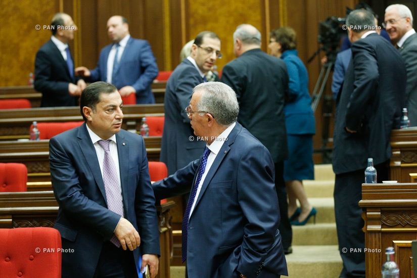 Правительственный час в Парламенте Армении