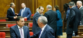 Правительственный час в Парламенте Армении