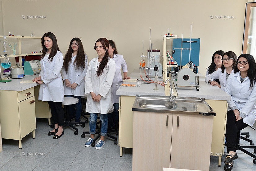 Four new research laboratories open at Armenian State Pedagogical University after Khachatur Abovyan