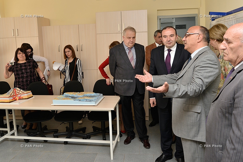 Открытие четырех новых научно-исследовательских лабораторий в Армянском государственном педагогическом университете имени Х. Абовяна 
