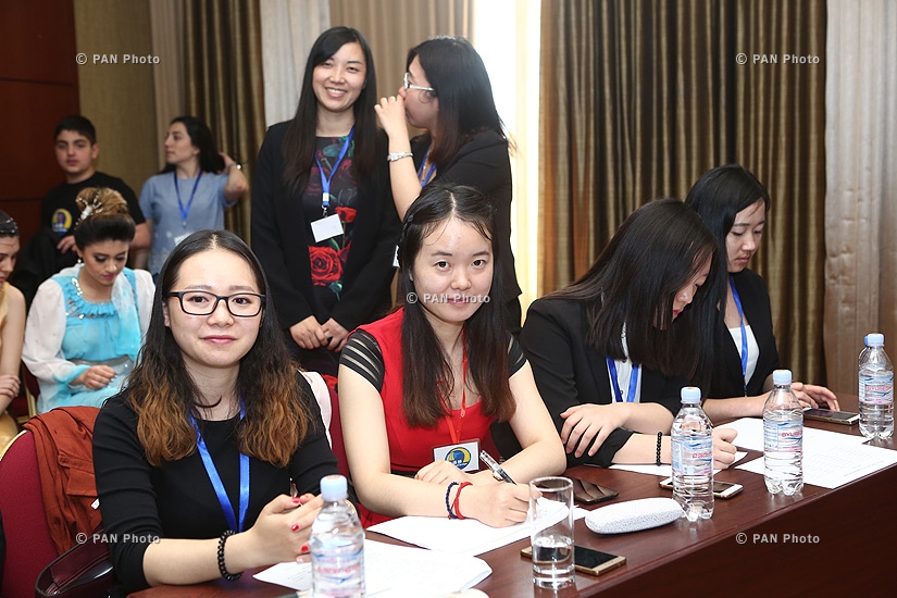 Armenian stages of 15th Chinese Bridge International contest