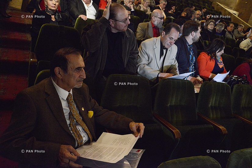 16th congress of Theatrical Figures' Union of Armenia