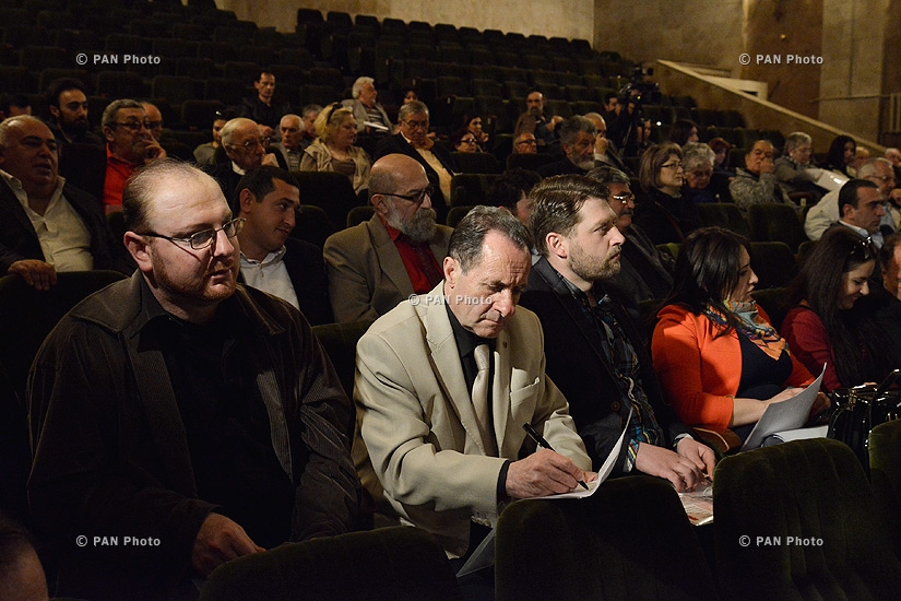 16th congress of Theatrical Figures' Union of Armenia