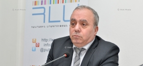 Пресс-конференция члена парламентской фракции АНК Гранта Багратяна