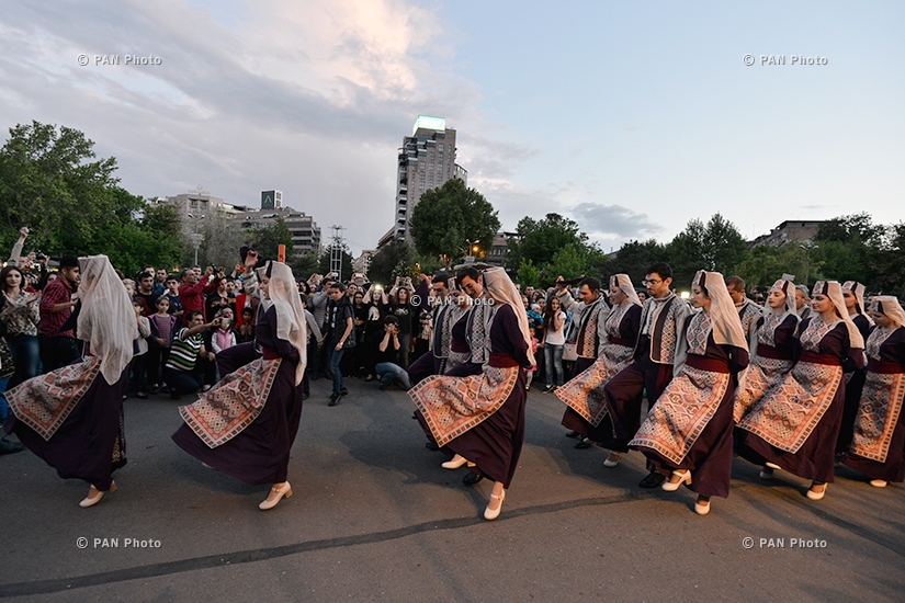 International Dance Day in Yerevan