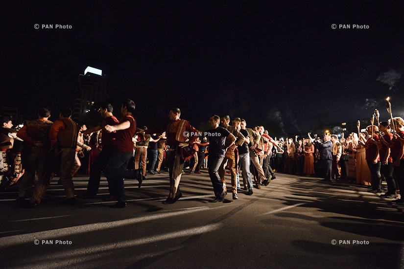 Международный день танца в Ереване 