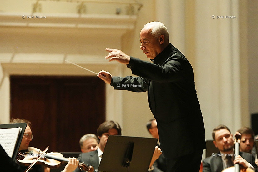 Concert of Vladimir Spivakov and Moscow Virtuosi chamber orchestra