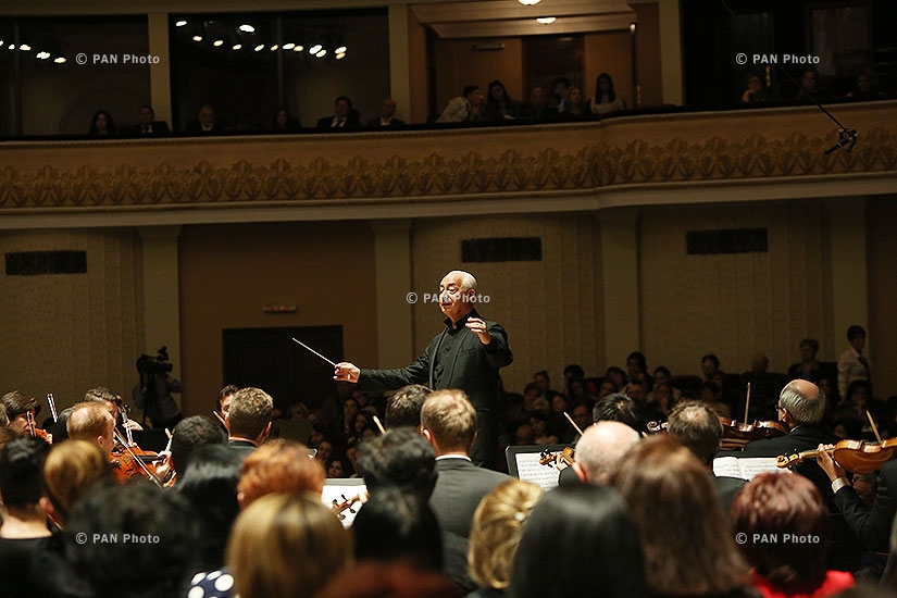Դիրիժոր Վլադիմիր Սպիվակովի ղեկավարած «Մոսկվայի վիրտուոզներ» կամերային նվագախմբի համերգը