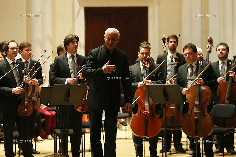 Concert of Vladimir Spivakov and Moscow Virtuosi chamber orchestra