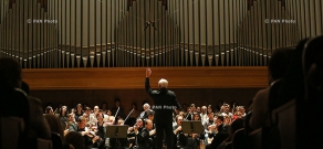 Concert of Vladimir Spivakov and Moscow Virtuosi chamber orchestra