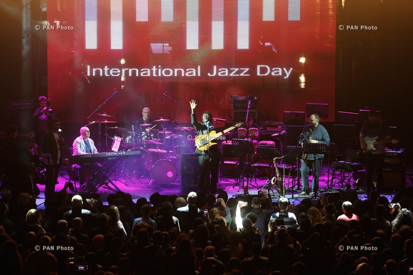 Концерт, посвященный международному дню джаза с участием Ричарда Боны