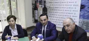 Пресс-конференция посвященная Международному дню солидарности трудящихся
