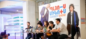 Press conference on 'Plus-Minus' Performance