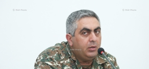 Пресс-конференция пресс-секретаря министра обороны Армении Арцруна Ованнисяна