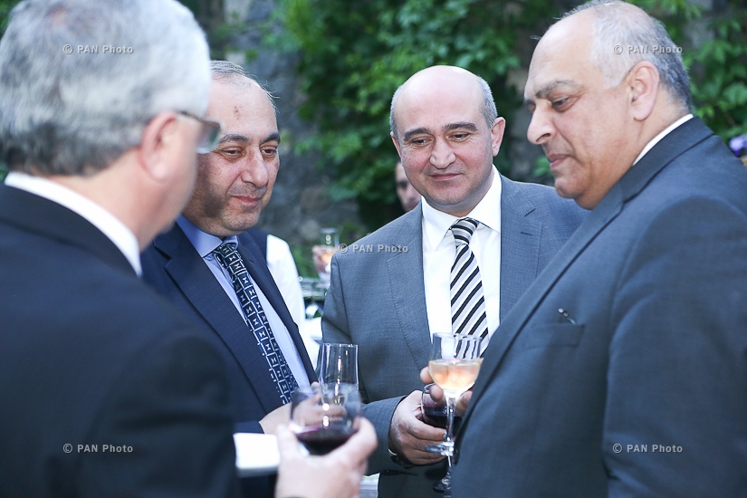 В посольстве Аргентины в Армении состоялся прием, посвященный 12-ому международному конгрессу врачей-армян