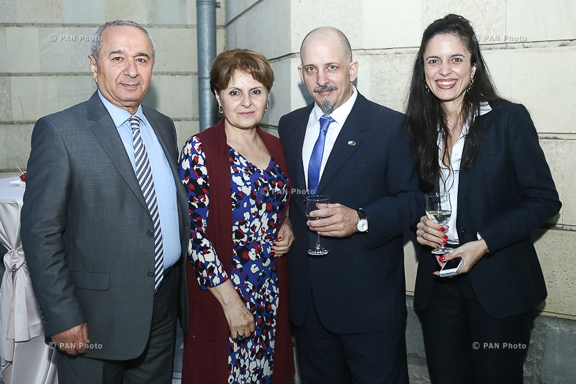 В посольстве Аргентины в Армении состоялся прием, посвященный 12-ому международному конгрессу врачей-армян