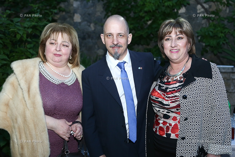  The Argentine Embassy in Armenia hosts a reception dedicated to the 12th Armenian Medical World Congress
