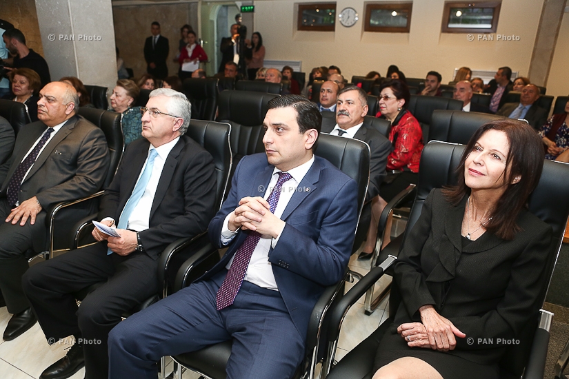 Հայ բժիշկների 12-րդ միջազգային համագումարին նվիրված ընդունելություն Հայաստանում Արգենտինայի դեսպանատանը