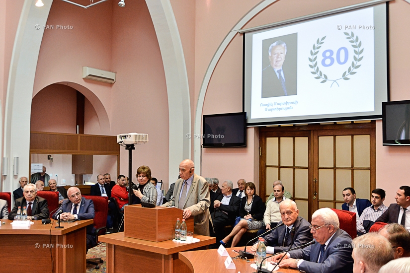Scientific conference dedicated to 80th anniversary of NAS President Radik Martirosyan