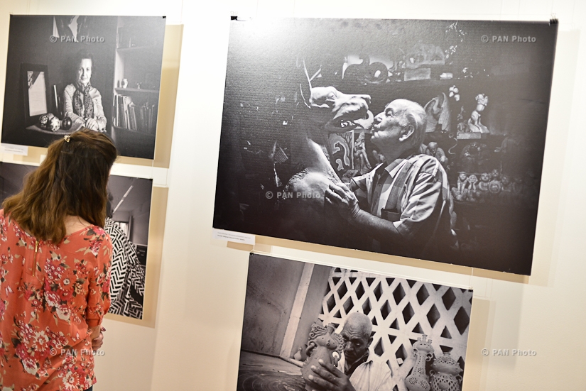  Տաթև Մնացականյանի անհատական լուսանկարների ցուցահանդեսի բացումը ՄԱԿ-ի հայաստանյան գրասենյակում 