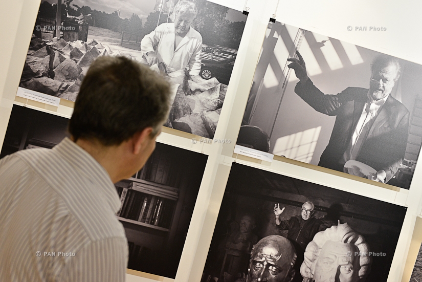  Տաթև Մնացականյանի անհատական լուսանկարների ցուցահանդեսի բացումը ՄԱԿ-ի հայաստանյան գրասենյակում 