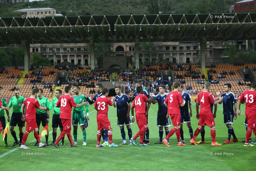 Финальный матч Кубка Армении 2015 / 2016: «Бананц» - «Мика»