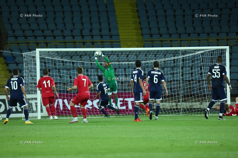 Финальный матч Кубка Армении 2015 / 2016: «Бананц» - «Мика»