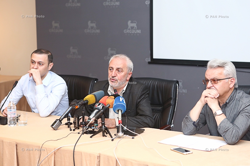 Forum on 'War and Elections: The Prospects of Democratization in Armenia'
