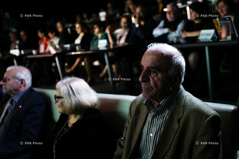 Presentation of Artavazd Peleshyan's 'Marking Time' two-volume book and screening of 'Poet of Cinema: Artavazd Peleshyan' movie