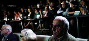 Presentation of Artavazd Peleshyan's 'Marking Time' two-volume book and screening of 'Poet of Cinema: Artavazd Peleshyan' movie
