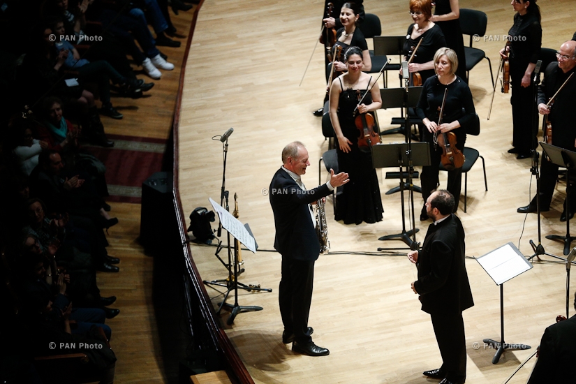 Concert of Italian saxophonist Federico Mondelci and Armenia State Chamber Orchestra entitled 'Timeless Melodies'