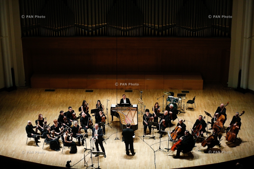 Concert of Italian saxophonist Federico Mondelci and Armenia State Chamber Orchestra entitled 'Timeless Melodies'