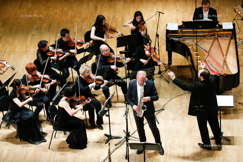 Concert of Italian saxophonist Federico Mondelci and Armenia State Chamber Orchestra entitled 'Timeless Melodies'