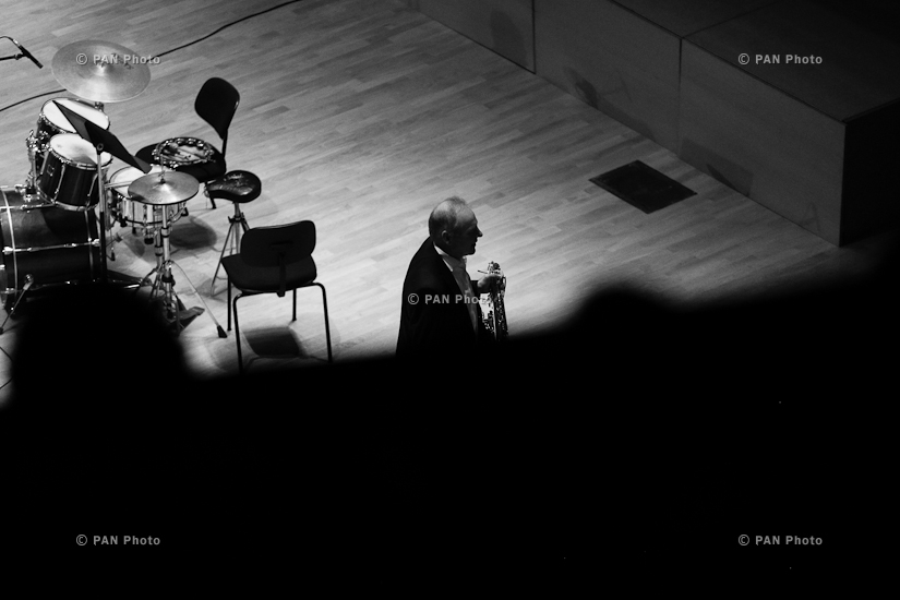 Concert of Italian saxophonist Federico Mondelci and Armenia State Chamber Orchestra entitled 'Timeless Melodies'