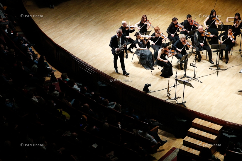 Concert of Italian saxophonist Federico Mondelci and Armenia State Chamber Orchestra entitled 'Timeless Melodies'