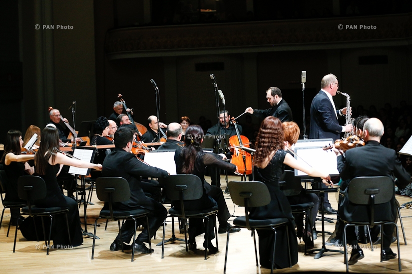 Concert of Italian saxophonist Federico Mondelci and Armenia State Chamber Orchestra entitled 'Timeless Melodies'