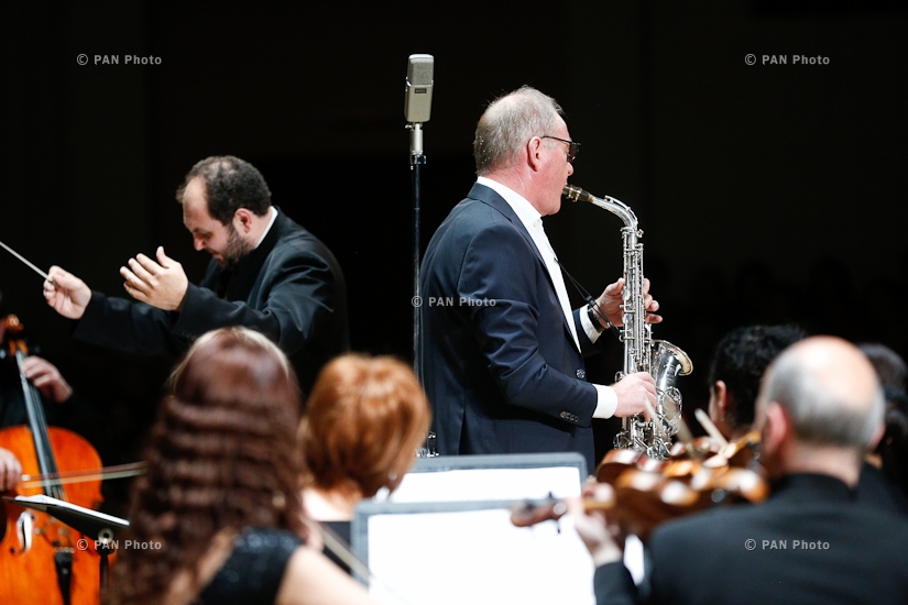 Concert of Italian saxophonist Federico Mondelci and Armenia State Chamber Orchestra entitled 'Timeless Melodies'