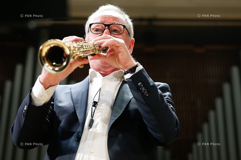 Concert of Italian saxophonist Federico Mondelci and Armenia State Chamber Orchestra entitled 'Timeless Melodies'