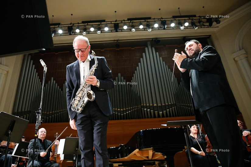 Concert of Italian saxophonist Federico Mondelci and Armenia State Chamber Orchestra entitled 'Timeless Melodies'