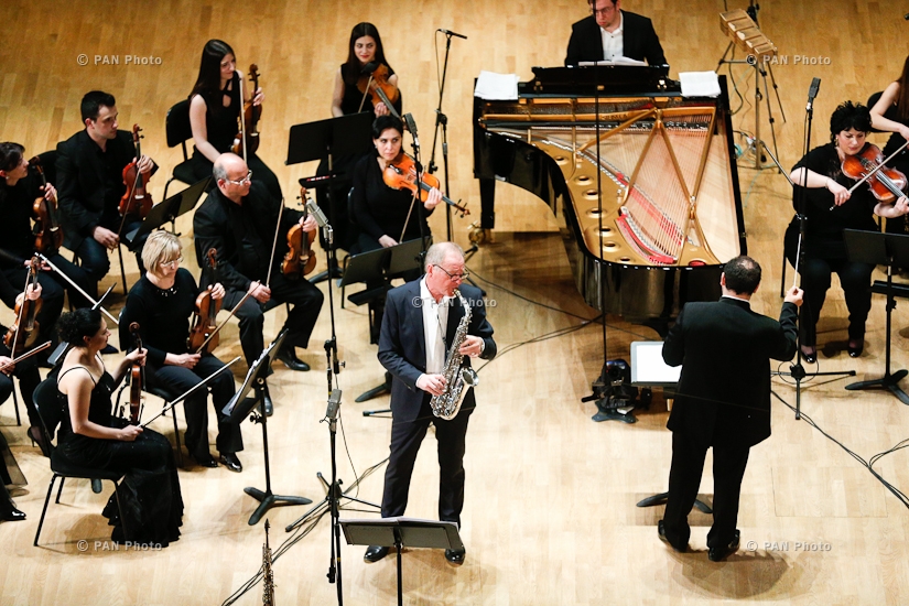 Concert of Italian saxophonist Federico Mondelci and Armenia State Chamber Orchestra entitled 'Timeless Melodies'