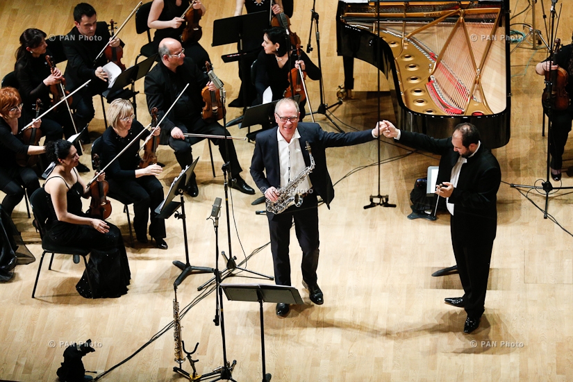 Concert of Italian saxophonist Federico Mondelci and Armenia State Chamber Orchestra entitled 'Timeless Melodies'