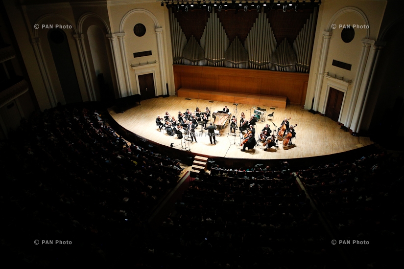 Concert of Italian saxophonist Federico Mondelci and Armenia State Chamber Orchestra entitled 'Timeless Melodies'