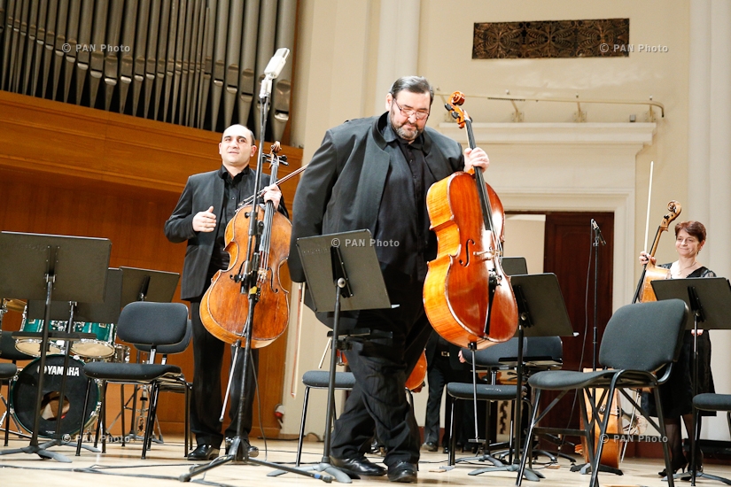 Concert of Italian saxophonist Federico Mondelci and Armenia State Chamber Orchestra entitled 'Timeless Melodies'